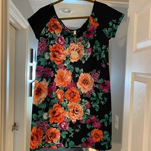 Floral Maternity Dress
